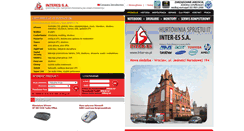 Desktop Screenshot of inter-es.pl